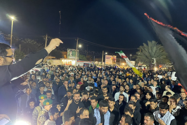 عزاداری مردم دشت آزادگان