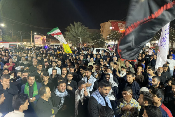 عزاداری مردم دشت آزادگان