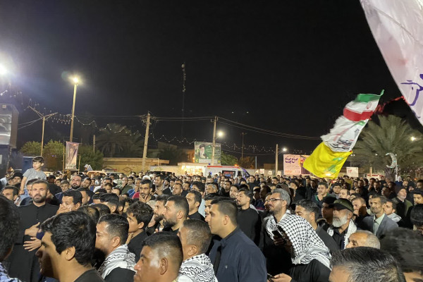 عزاداری مردم دشت آزادگان