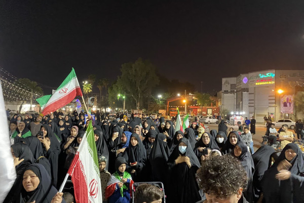 عزاداری مردم دشت آزادگان