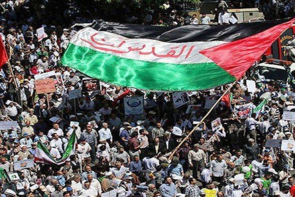 سیل خون خواهی جاری شد؛ روز قدس اوج همدلی و استقامت کویرنشینان