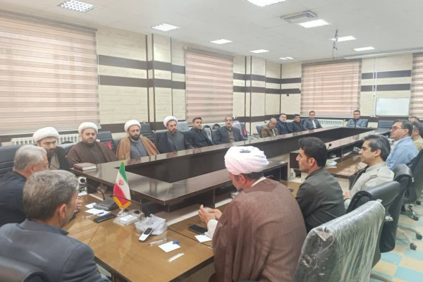 مراسم معارفه مدیر اداره تبلیغات اسلامی شهرستان جوانرود