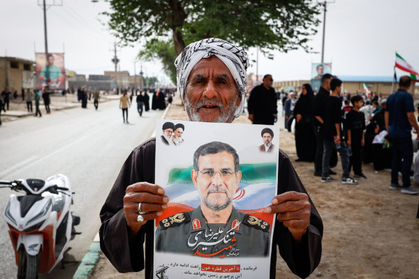 تشییع دریابان شهید تنگسیری در آبادان