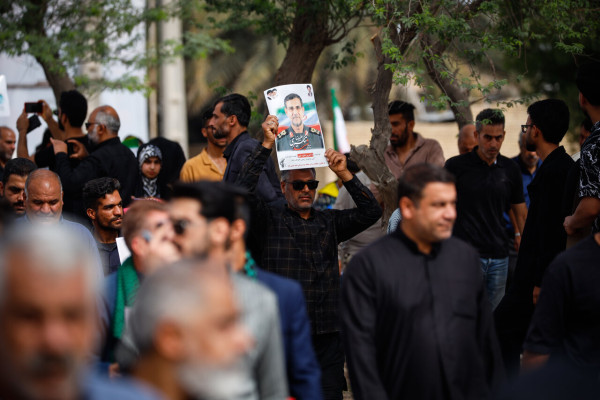 تشییع دریابان شهید تنگسیری در آبادان