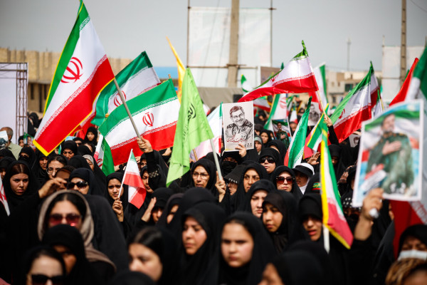 تشییع دریابان شهید تنگسیری در آبادان