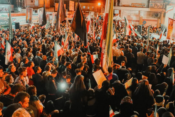 اجتماع مردم شوش در حمایت از اسلام و انقلاب