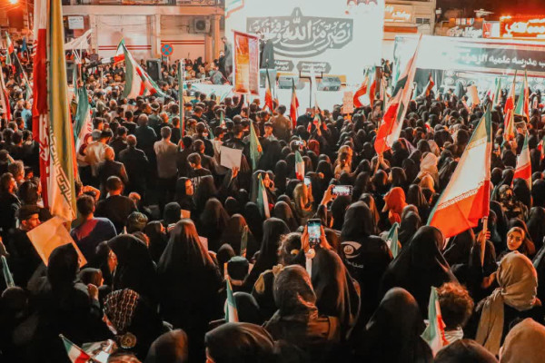 اجتماع مردم شوش در حمایت از اسلام و انقلاب