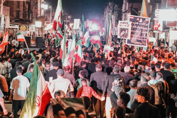 اجتماع مردم شوش در حمایت از اسلام و انقلاب