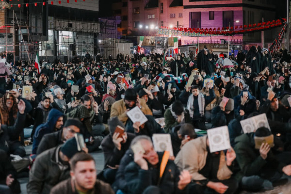 مراسم اولین شب قدر