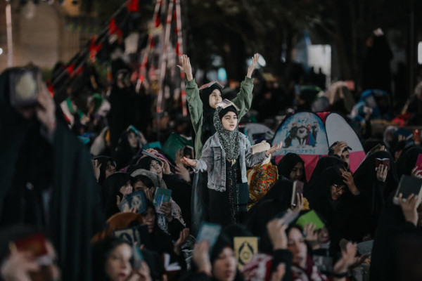 مراسم اولین شب قدر