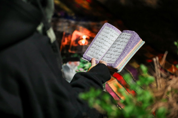 مراسم اولین شب قدر