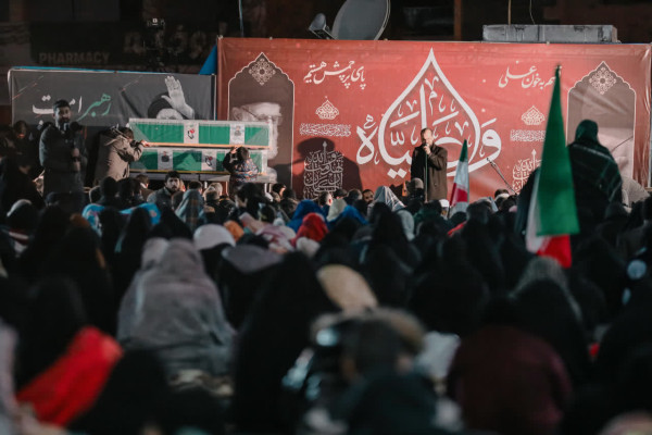 مراسم اولین شب قدر