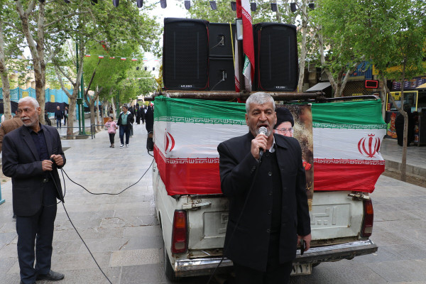 اجتماع عظیم و بی نظیر هیئات مذهبی در میدان امام اصفهان