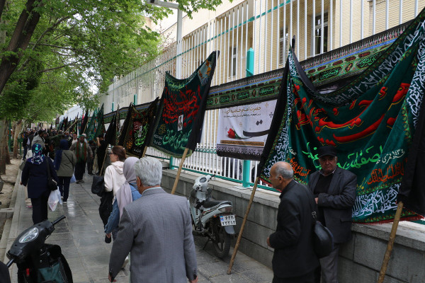 اجتماع عظیم و بی نظیر هیئات مذهبی در میدان امام اصفهان