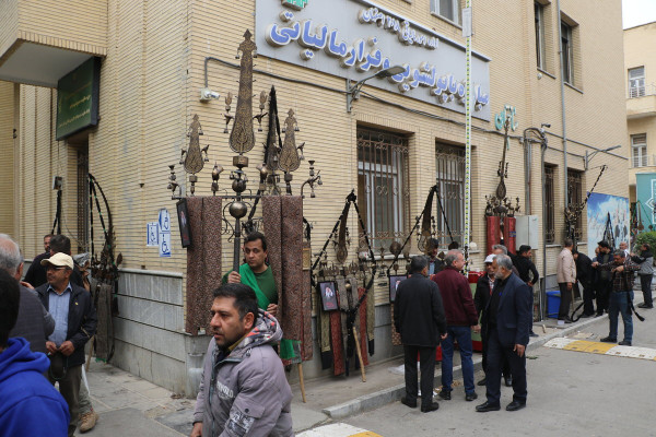 اجتماع عظیم و بی نظیر هیئات مذهبی در میدان امام اصفهان