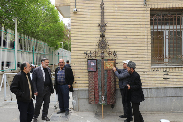 اجتماع عظیم و بی نظیر هیئات مذهبی در میدان امام اصفهان