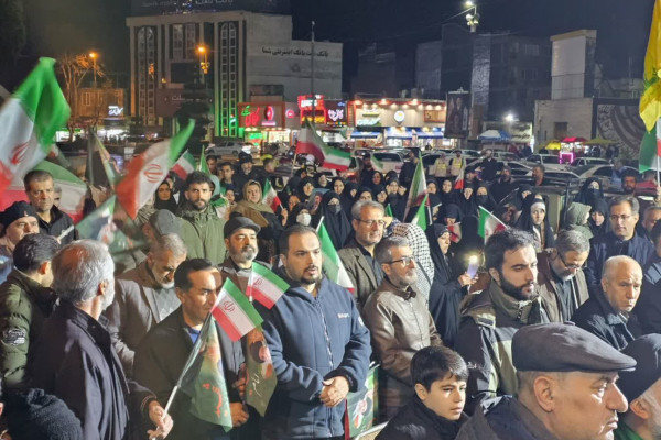 چهل شب میدان‌داری مردم سنندج در حمایت از رزمندگان اسلام