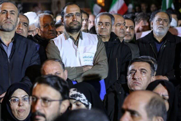 چهل شب میدان‌داری مردم سنندج در حمایت از رزمندگان اسلام