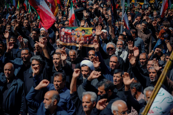 عزاداری هیاتها در عزای رهبر شهیدمان