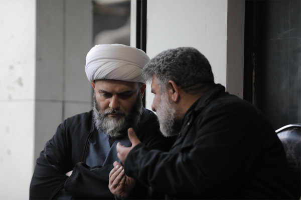 رئیس سازمان تبلیغات اسلامی در مراسم چهلم رهبر انقلاب شرکت کرد