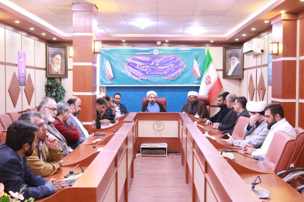 تکریم و معارفه معاونین سابق و جدید اداری و مالی اداره کل تبلیغات اسلامی استان ایلام