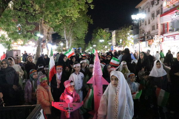 اجتماع باشکوه گیل‌دختران ایران به مناسبت میلاد نورانی حضرت فاطمه معصومه (س)برگزار گردید