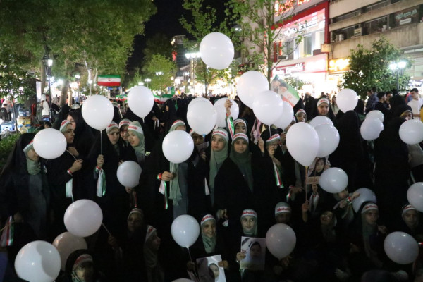 اجتماع باشکوه گیل‌دختران ایران به مناسبت میلاد نورانی حضرت فاطمه معصومه (س)برگزار گردید