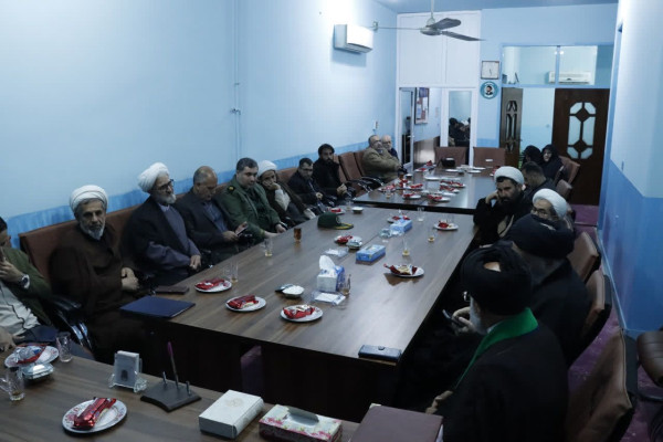 آئین سنگرسپاری و مراسم تکریم و معارفه شهرستان رودبار برگزار شد