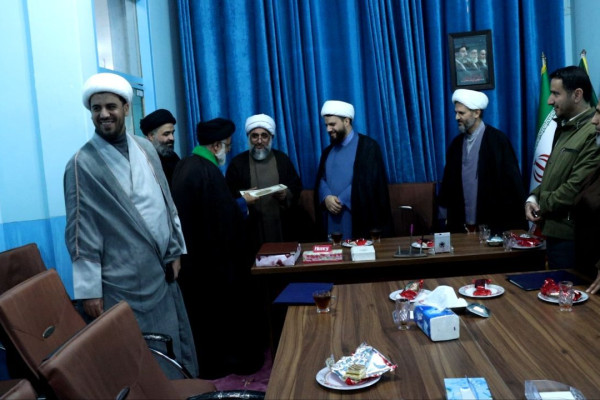 آئین سنگرسپاری و مراسم تکریم و معارفه شهرستان رودبار برگزار شد