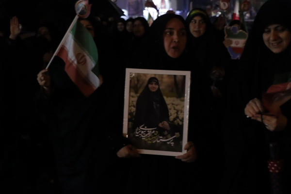 دسته حماسی مادر و فرزندی در رشت برگزار شد