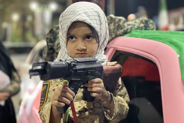 حماسه خوانی دختران، به وسعت سرزمین ایران