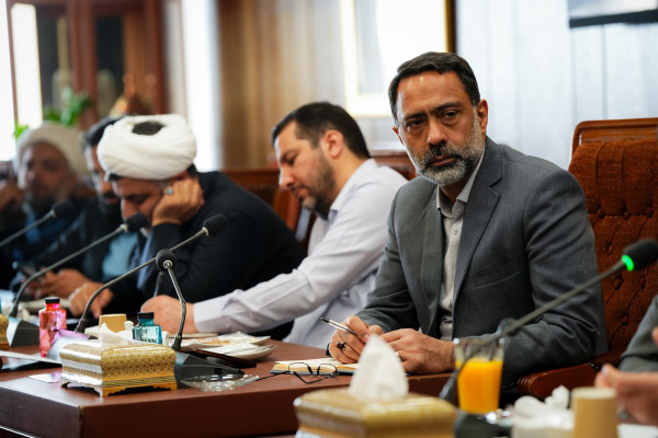 دیدار اعضای کمیسیون فرهنگی مجلس شورای اسلامی و شورای معاونین سازمان تبلیغات اسلامی