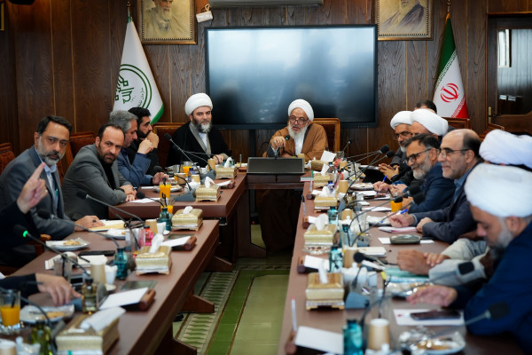 دیدار اعضای کمیسیون فرهنگی مجلس شورای اسلامی و شورای معاونین سازمان تبلیغات اسلامی