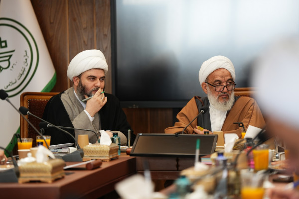 دیدار اعضای کمیسیون فرهنگی مجلس شورای اسلامی و شورای معاونین سازمان تبلیغات اسلامی