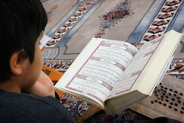 برگزاری محفل انس با قرآن کریم در روستای توداره روته