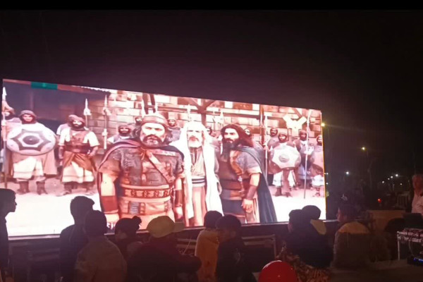 پاتوق جوانان در یاسوج برگزار شد