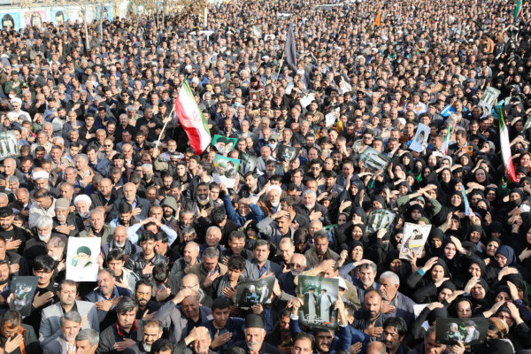 حضور بی سابقه مردم یاسوج در خیابان مقدس جمهوری اسلامی