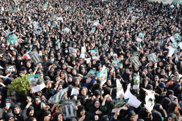 حضور بی سابقه مردم یاسوج در خیابان مقدس جمهوری اسلامی