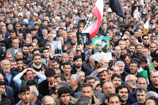 حضور بی سابقه مردم یاسوج در خیابان مقدس جمهوری اسلامی