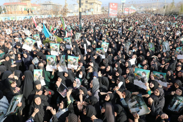 حضور بی سابقه مردم یاسوج در خیابان مقدس جمهوری اسلامی