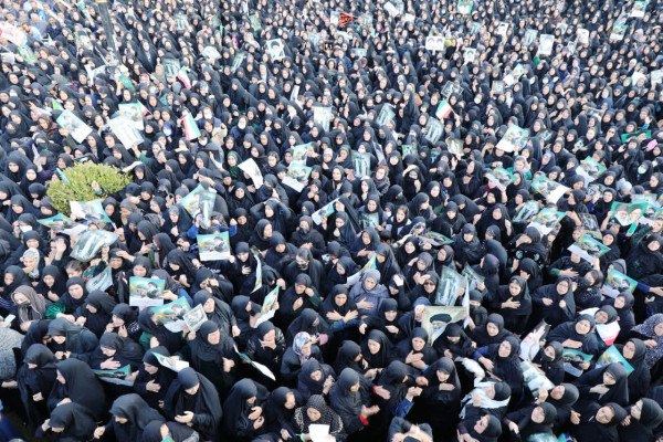 حضور بی سابقه مردم یاسوج در خیابان مقدس جمهوری اسلامی