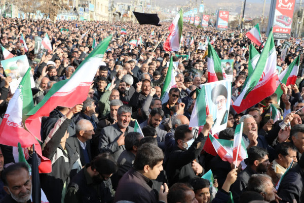 حضور بی سابقه مردم یاسوج در خیابان مقدس جمهوری اسلامی