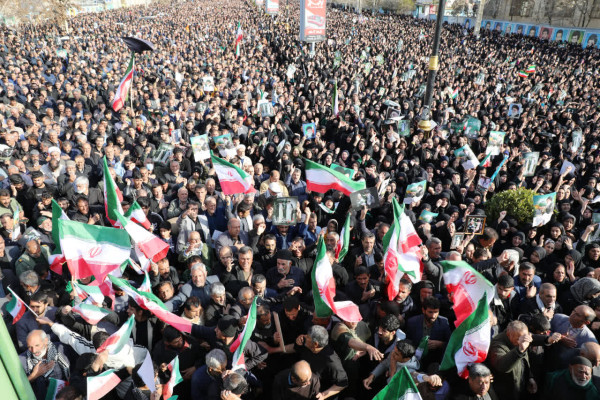 حضور بی سابقه مردم یاسوج در خیابان مقدس جمهوری اسلامی