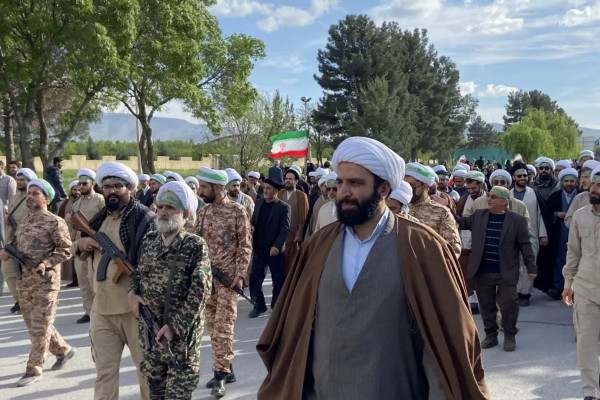 رزمایش بزرگ «جانفدا» همزمان با روز میلاد حضرت امام رضا علیه السلام در کرمانشاه
