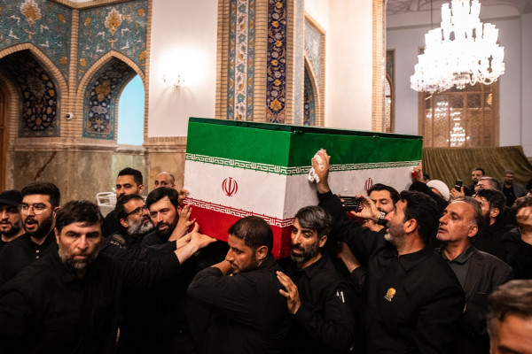 مراسم تشییع پیکر رهبر شهید انقلاب در مشهد مقدس برگزار شد