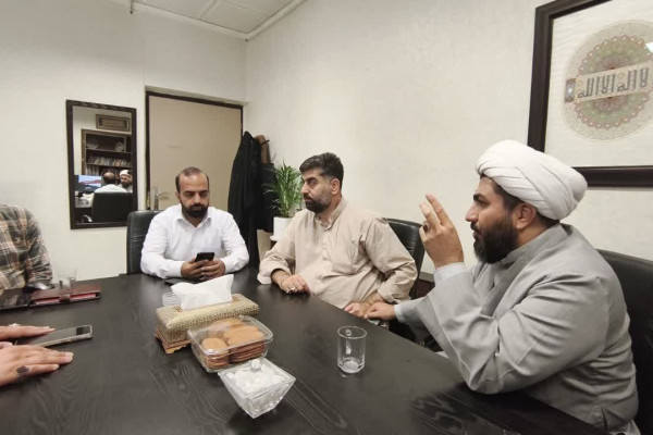 نشست صمیمی مدیر کل تبلیغات اسلامی  با مسئولین حوزه هنری استان کرمانشاه