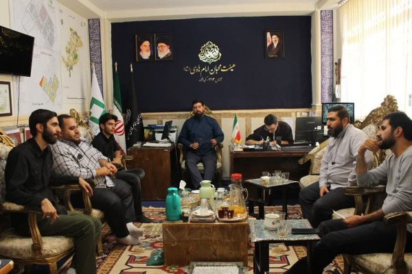 جلسه هماهنگی و برنامه‌ریزی برگزاری جشن بزرگ خیابانی «امت احمد»