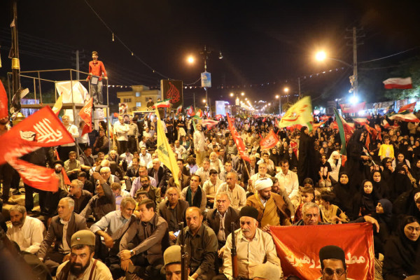 جشن بزرگ امت احمد در یاسوج برگزار شد
