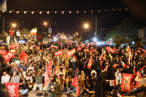 جشن بزرگ امت احمد در یاسوج برگزار شد
