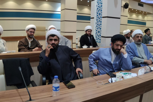 نشست مدیران تبلیغات اسلامی استان فارس